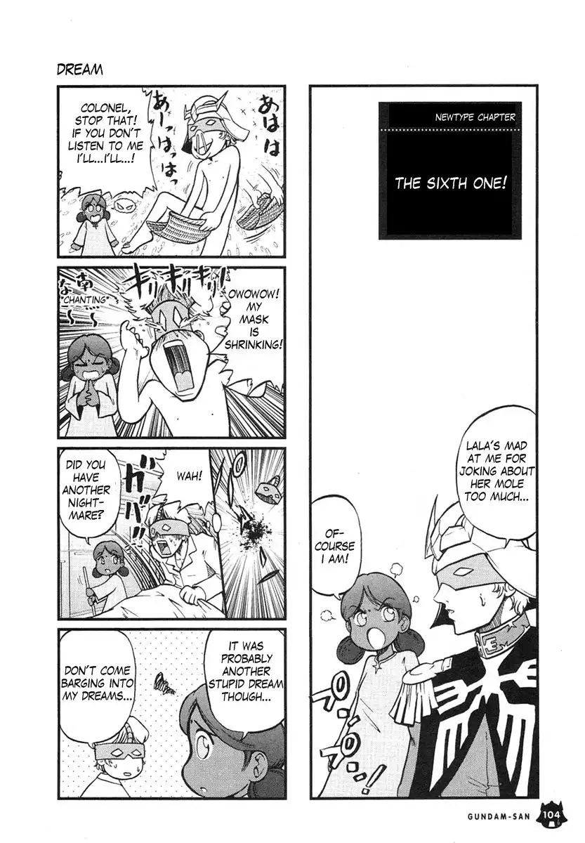 Mobile Suit Gundam-san Chapter 3 21